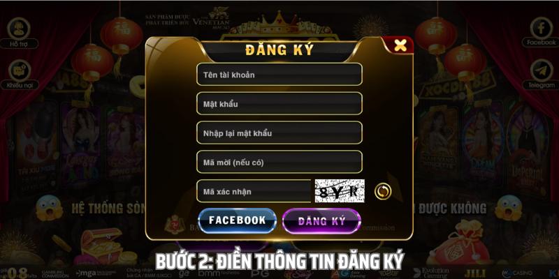 TRANG CHỦ 49 Đăng ký tài khoản tại XocDia88